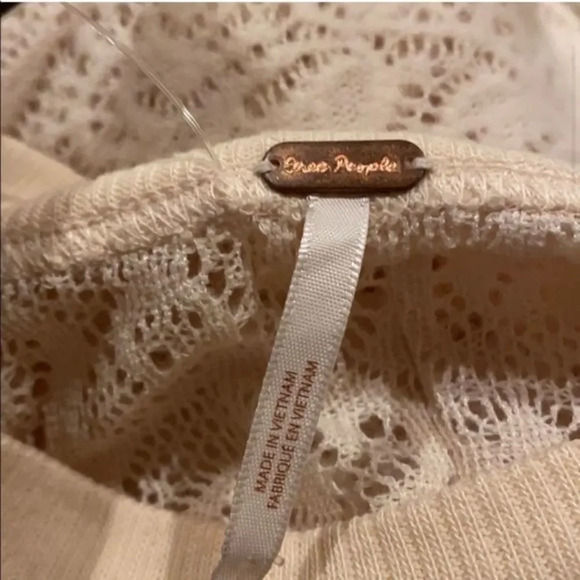 Free people Ivory Coffee Chamoix tunic - Picture 9 of 10